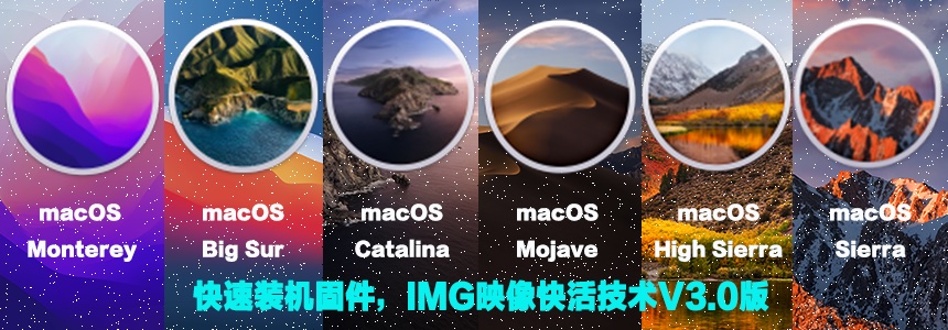 MacOS快速映像IMG-快活技术